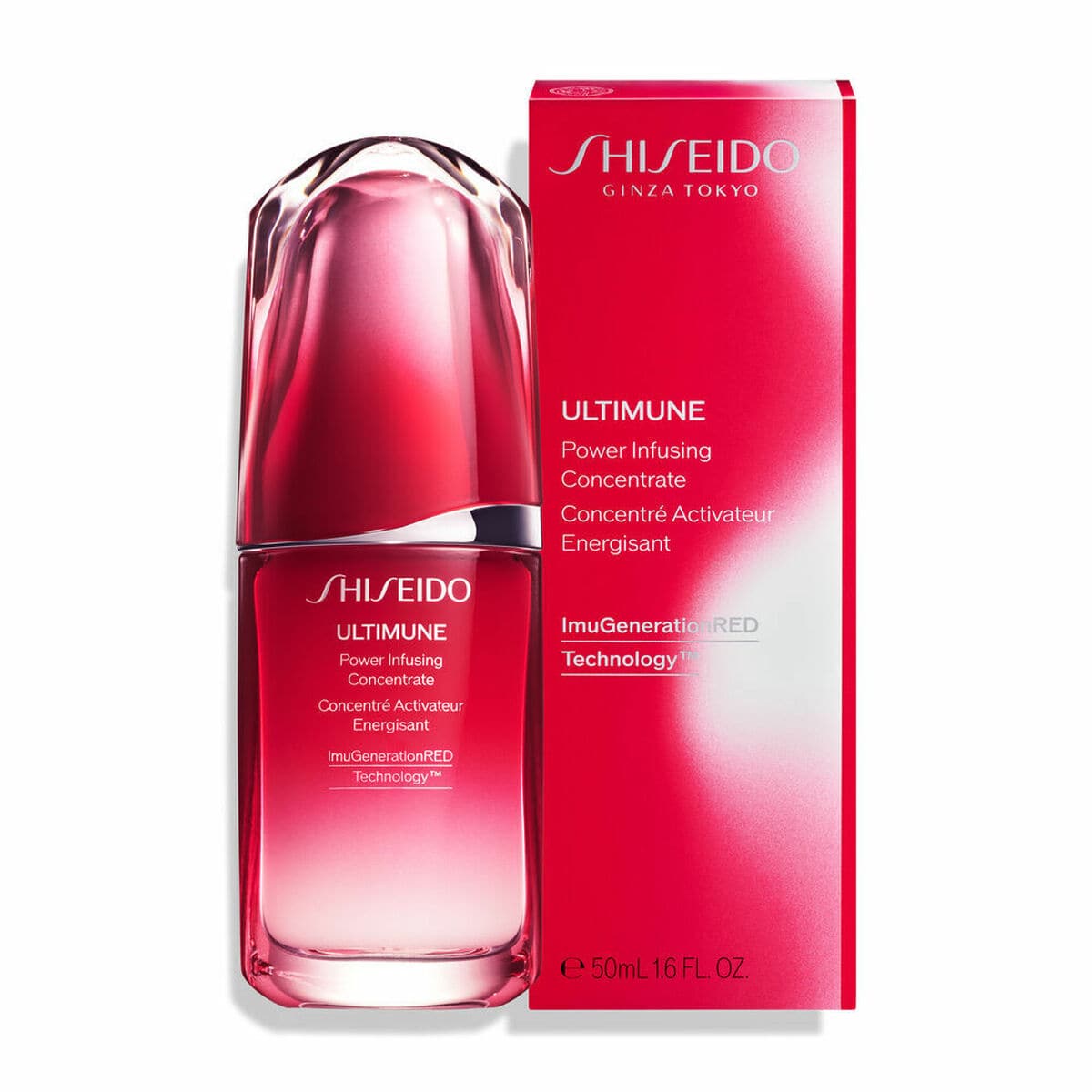 Anti-Ageing Serum Shiseido Ultimune Power Infusing Concentrate 50 ml-0
