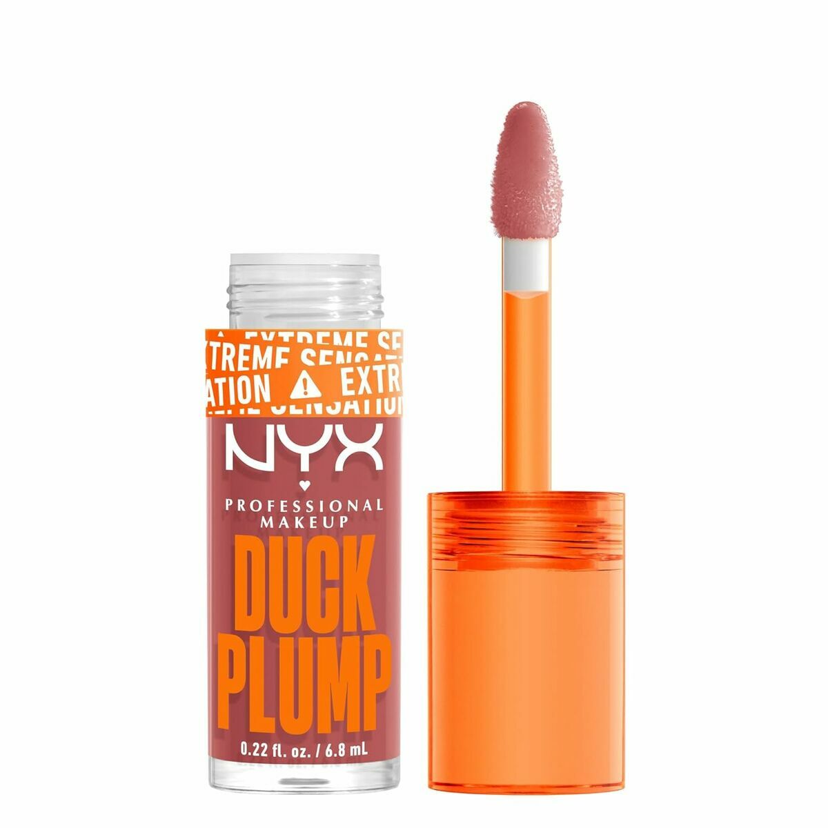 Lip-gloss NYX Duck Plump Nude swings 6,8 ml-0