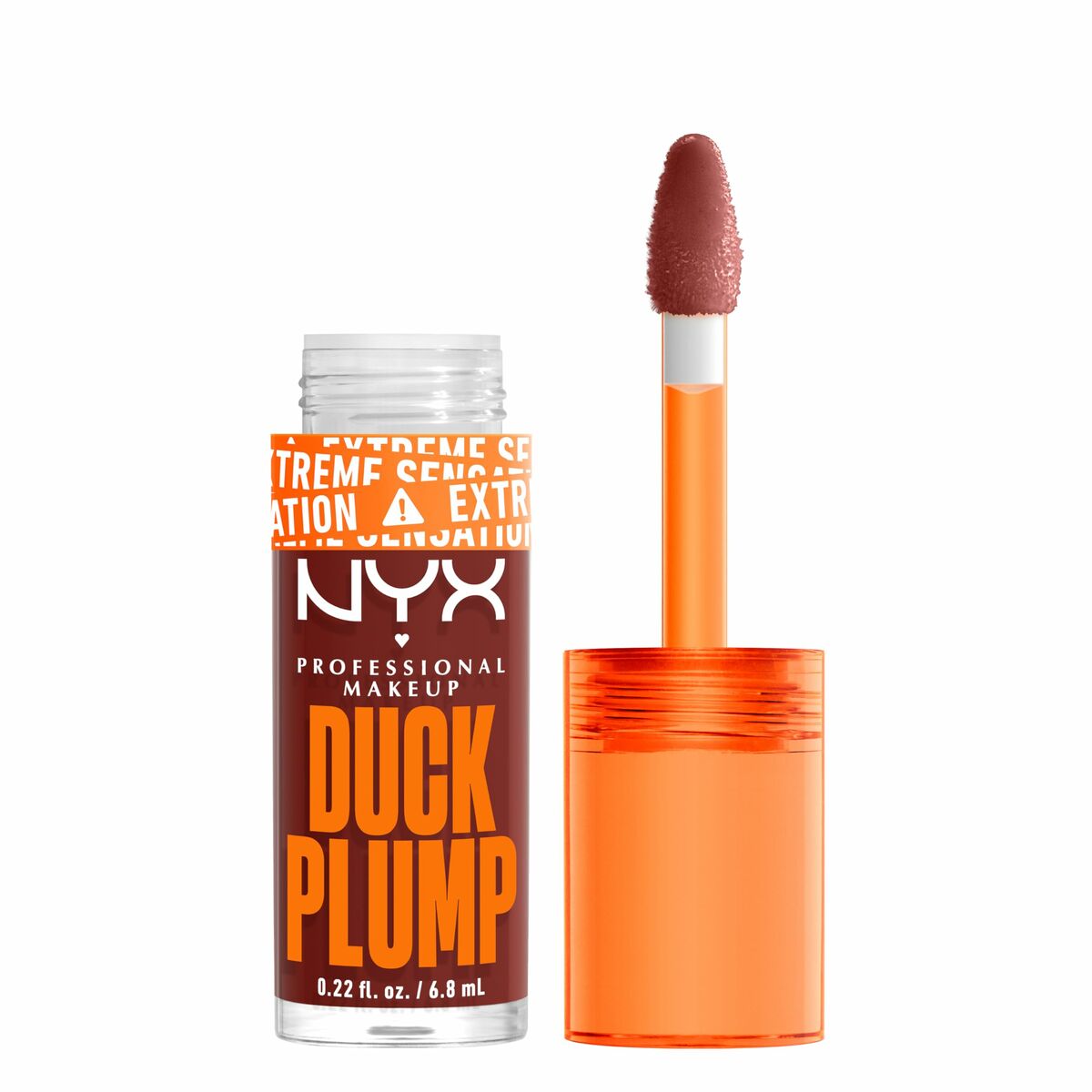 Lip-gloss NYX Duck Plump Wine not 6,8 ml-0