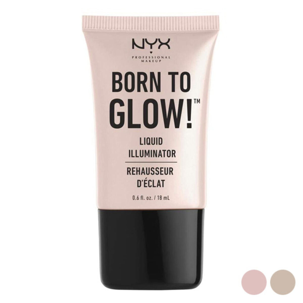 Highlighter Born To Glow! NYX (18 ml)-0