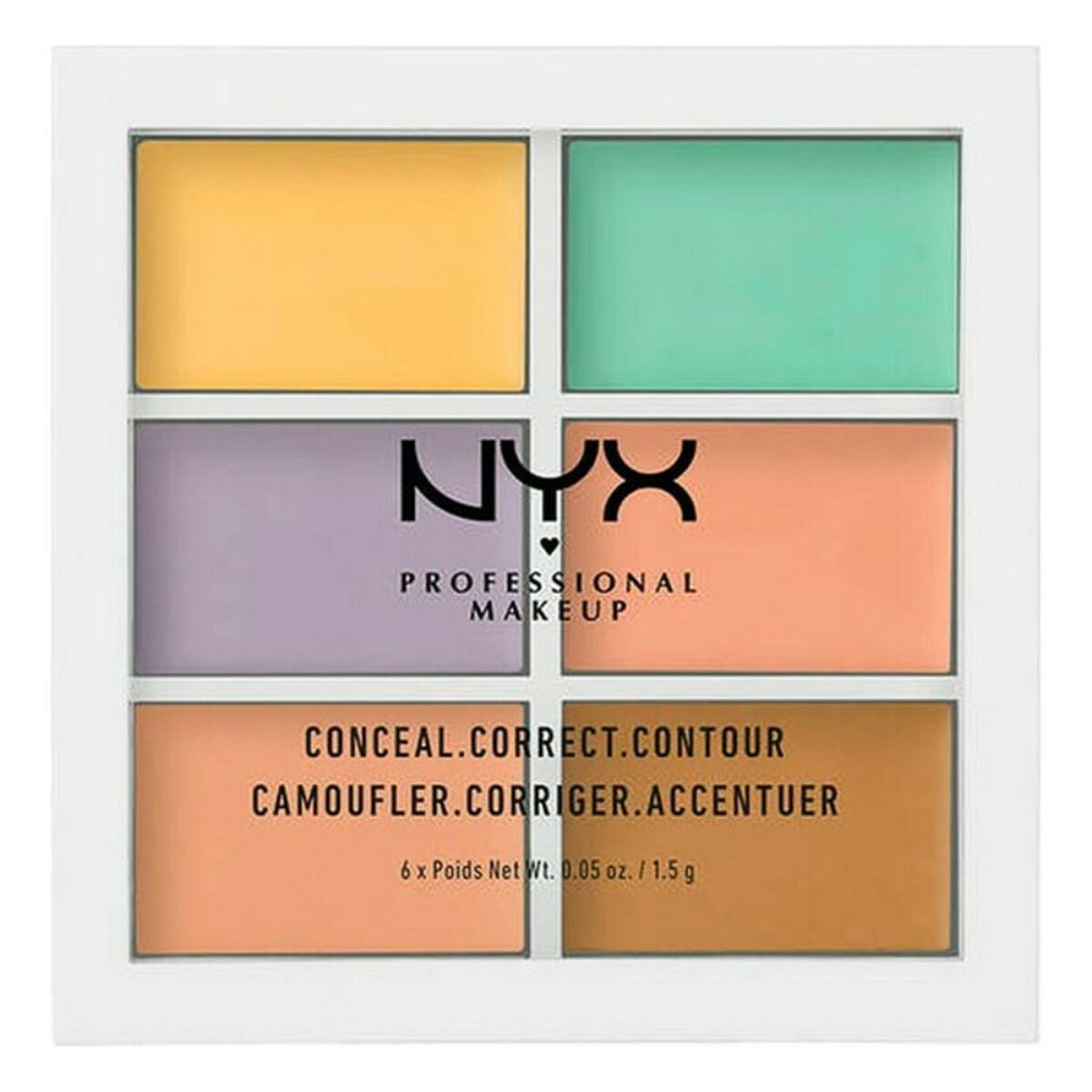 Compact Concealer Conceal NYX (6 x 1,5 g)-0