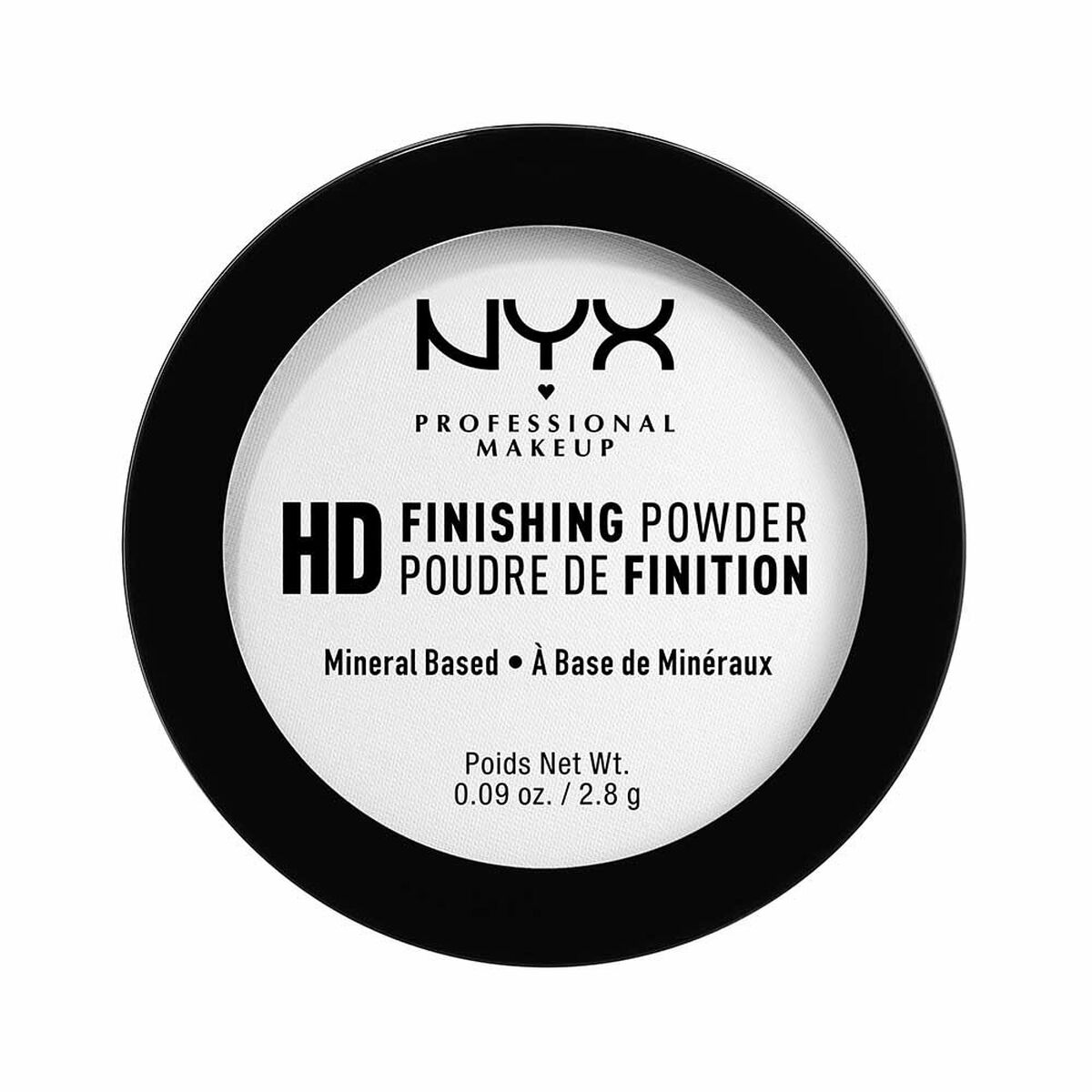 Compact Powders NYX Hd Finishing Powder Blush Transparent 2,8 g-0
