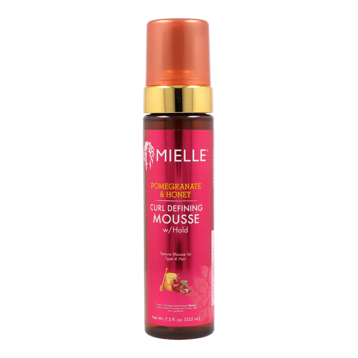 Styling Mousse Mielle Defining Mousse Honey Pomegranate (222 ml)-0