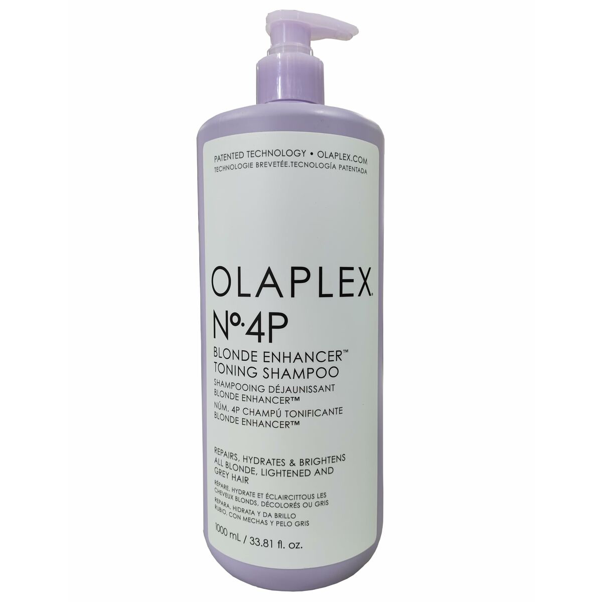 Shampoo Olaplex Nº4P Bond Maintenance Colour Protector Toning 1 L-0