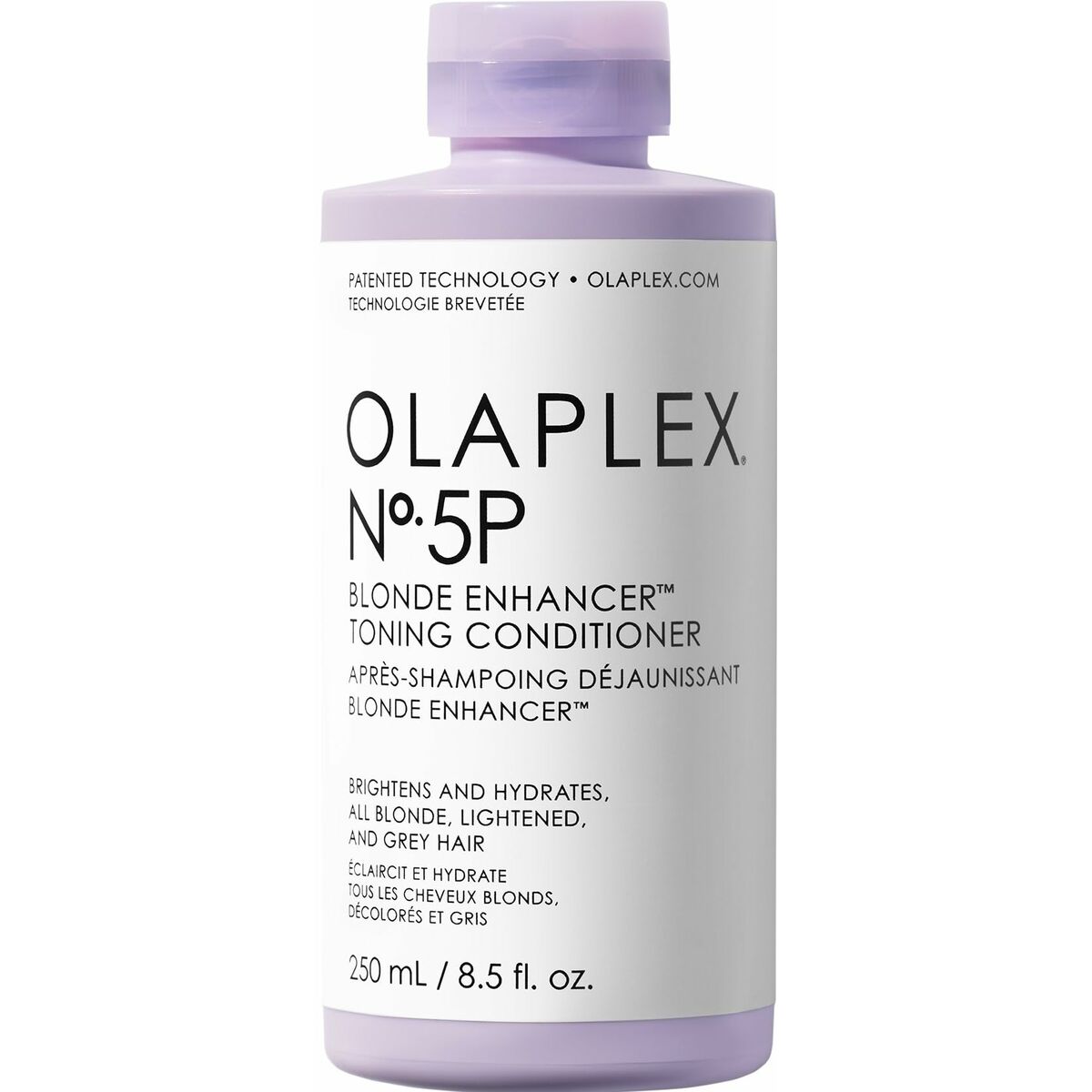 Conditioner for Blonde or Graying Hair Olaplex Blonde Enhancer Nº 5P 250 ml-0