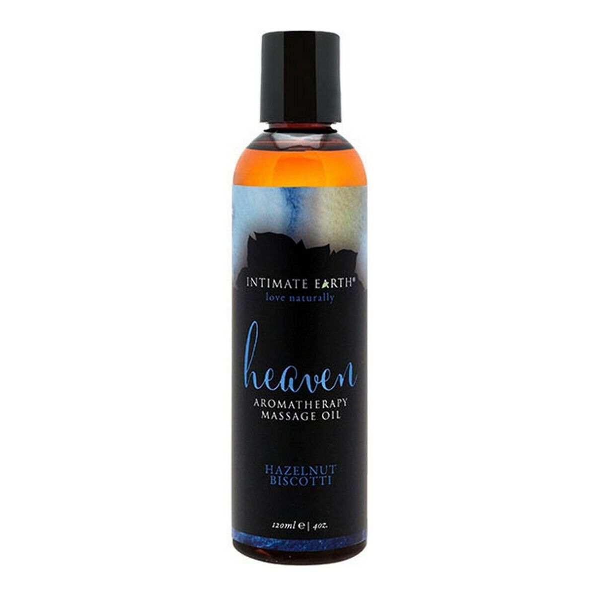 Massage Oil Heaven Hazelnut Biscotti 120 ml Intimate Earth Sweet Hazelnut-0