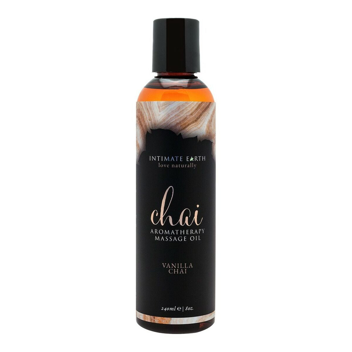 Massage Oil Chai 240 ml Intimate Earth 771044-240 Vanilla Sweet-0