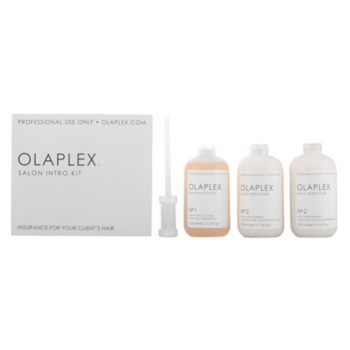 Strengthening Hair Treatment Salon Intro Olaplex Salon Intro (3 pcs) 3 Pieces-0