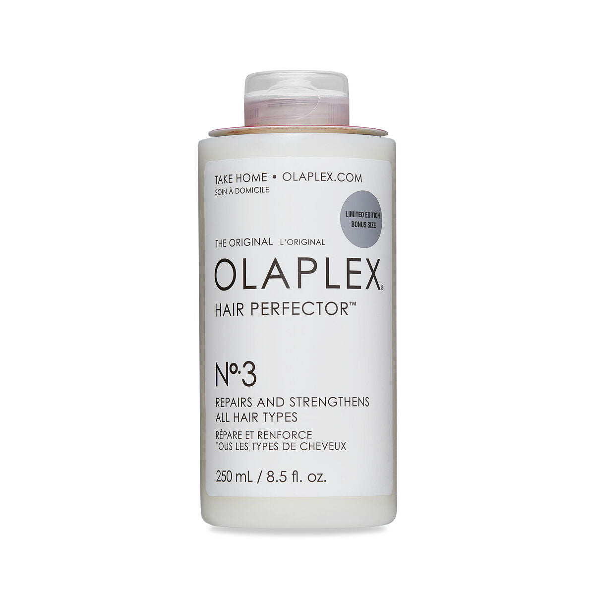 Strengthening Hair Treatment Olaplex Nº 3 Hair Perfector 250 ml-0