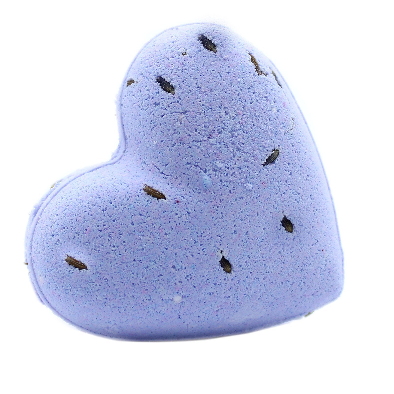 Love Heart Bath Bomb 70g - French Lavender-0