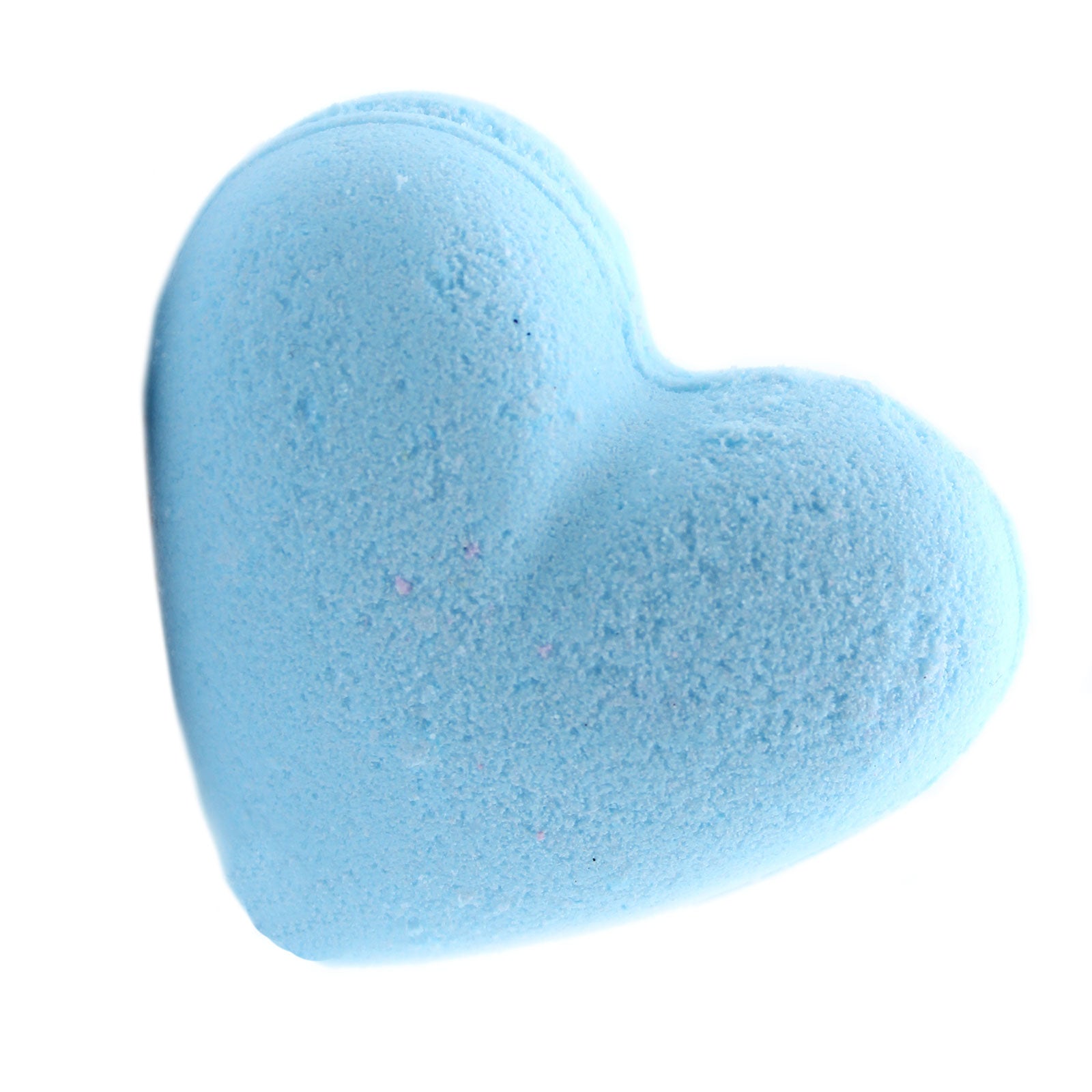 Love Heart Bath Bomb 70g - Baby Powder-0