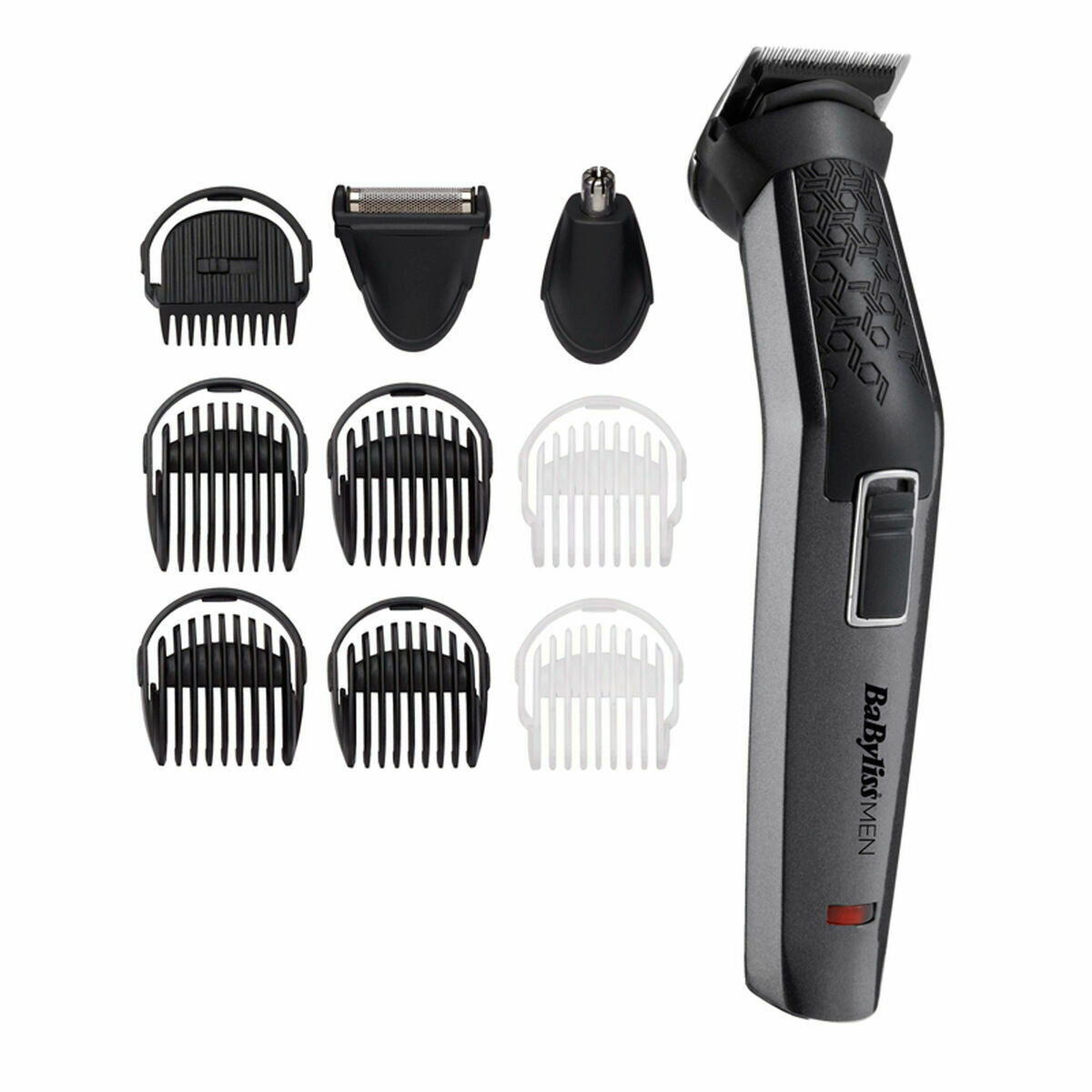 Hair clippers/Shaver Babyliss MT727E Grey-0