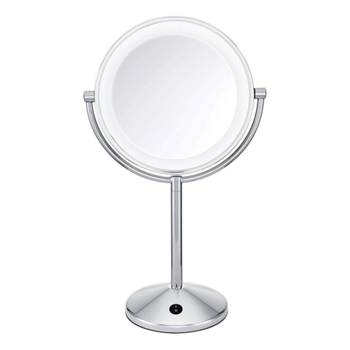 Magnifying Mirror with LED Babyliss E Led Double-sided-0