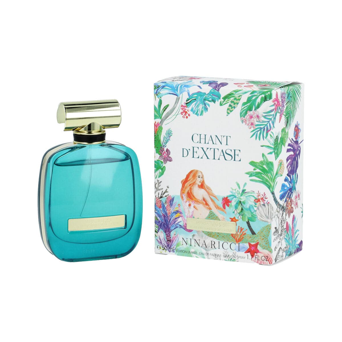 Women's Perfume Nina Ricci EDP Chant D'extase 50 ml-0