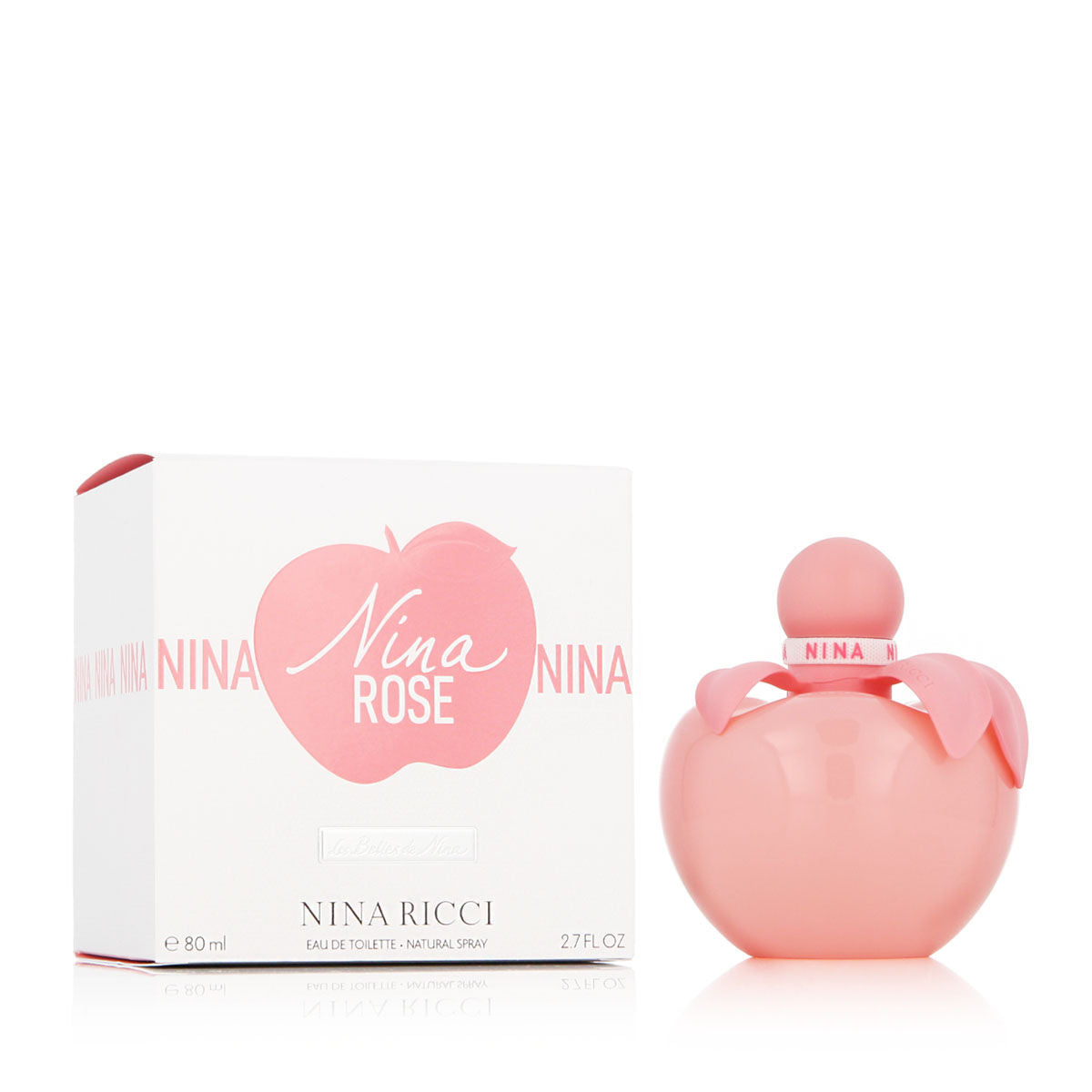 Women's Perfume Nina Ricci EDT Nina Rose 80 ml-0