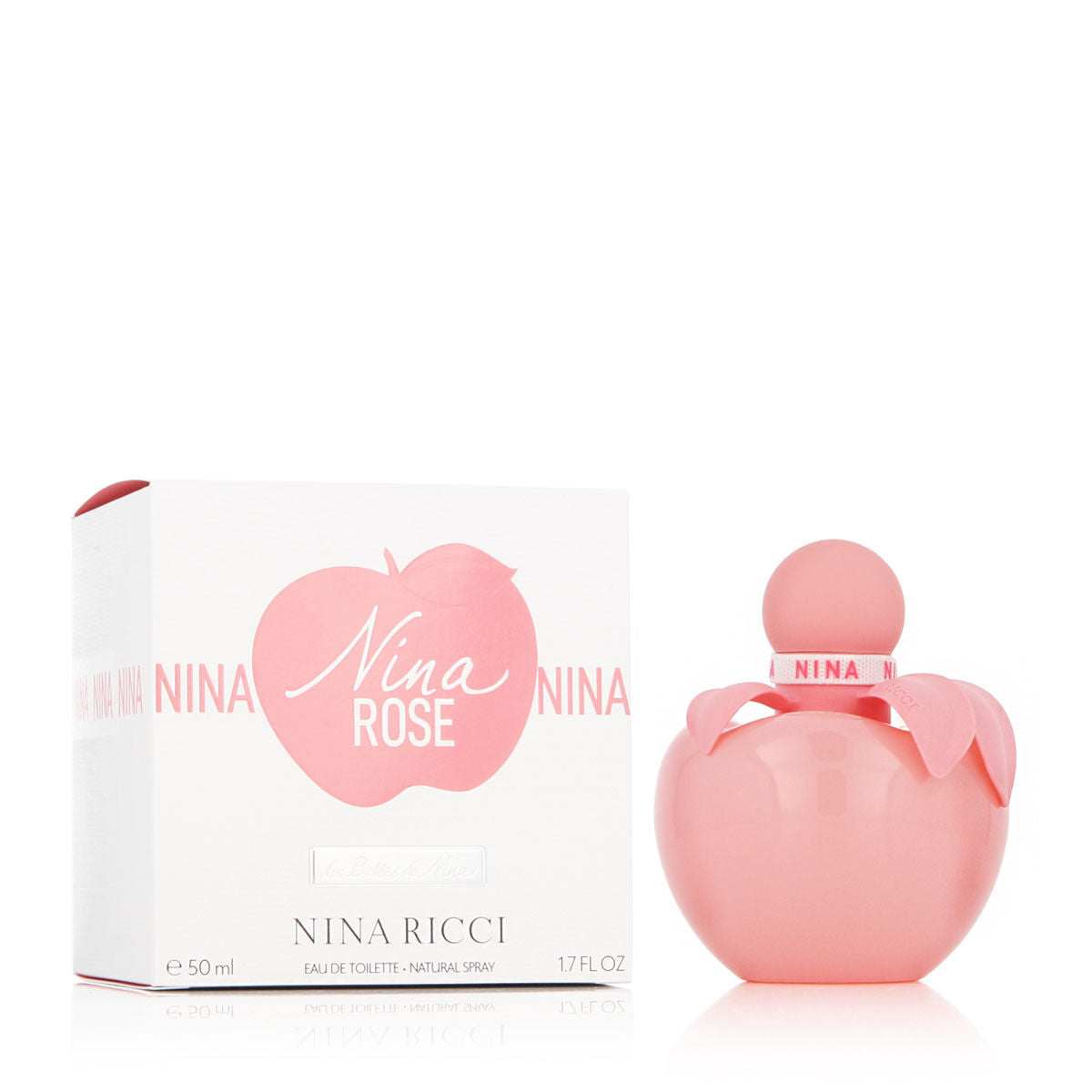 Women's Perfume Nina Ricci EDT Nina Rose 50 ml-0