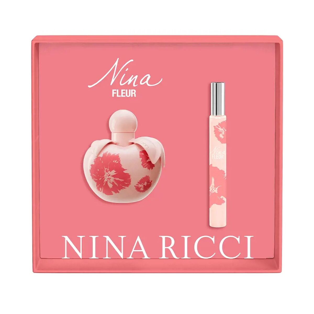 Women's Perfume Set Nina Ricci Nina Fleur 2 Pieces-0