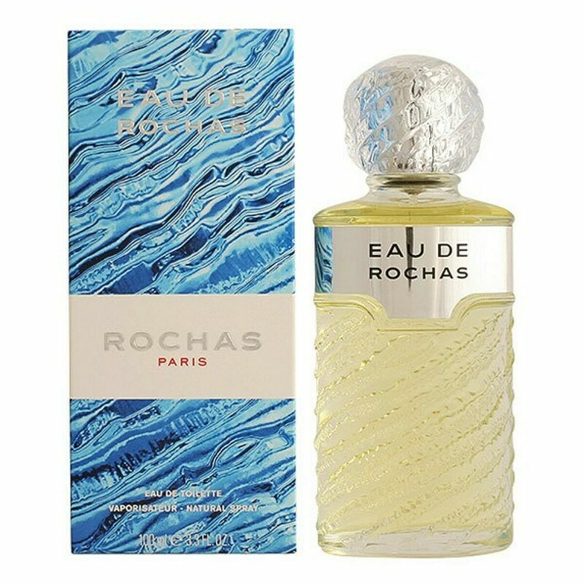 Women's Perfume Eau De Rochas Rochas EDT-0