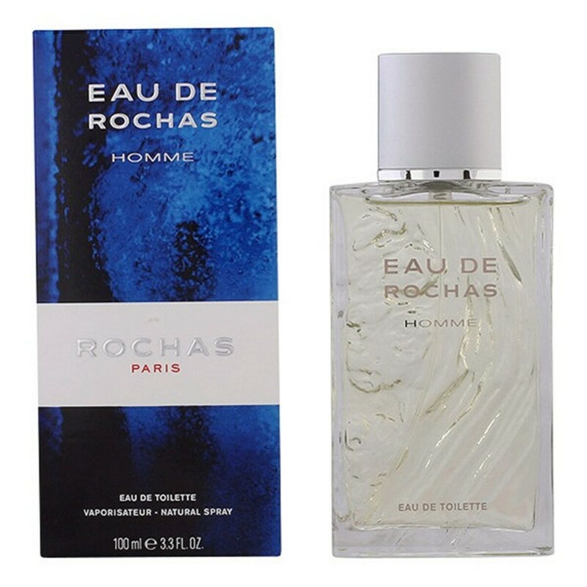Men's Perfume Eau De Rochas Homme Rochas EDT-0