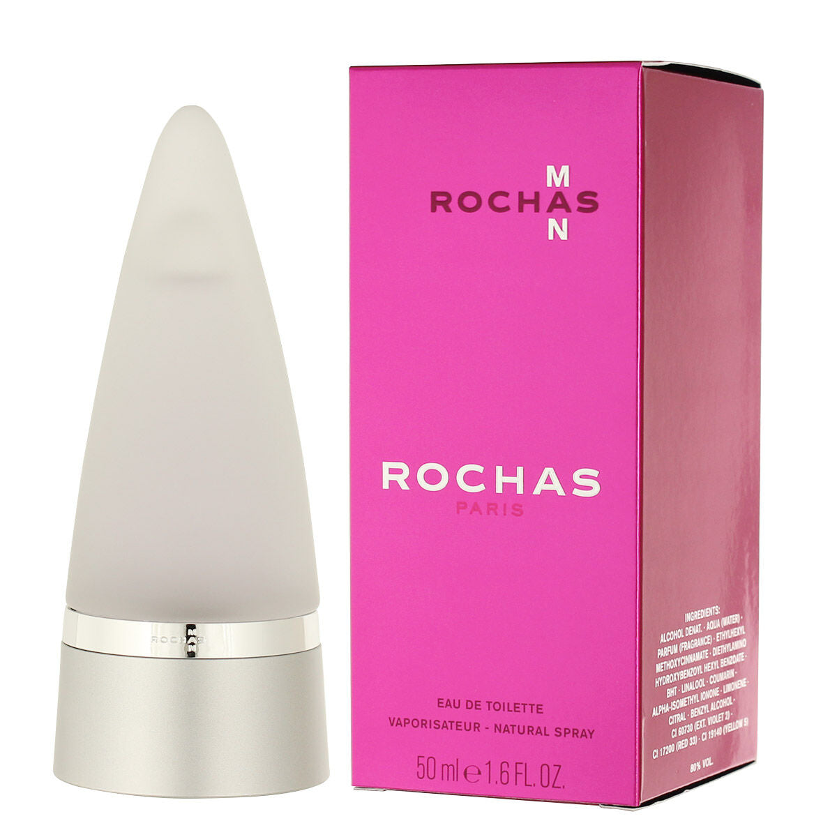 Men's Perfume Rochas EDT Rochas 50 ml-0