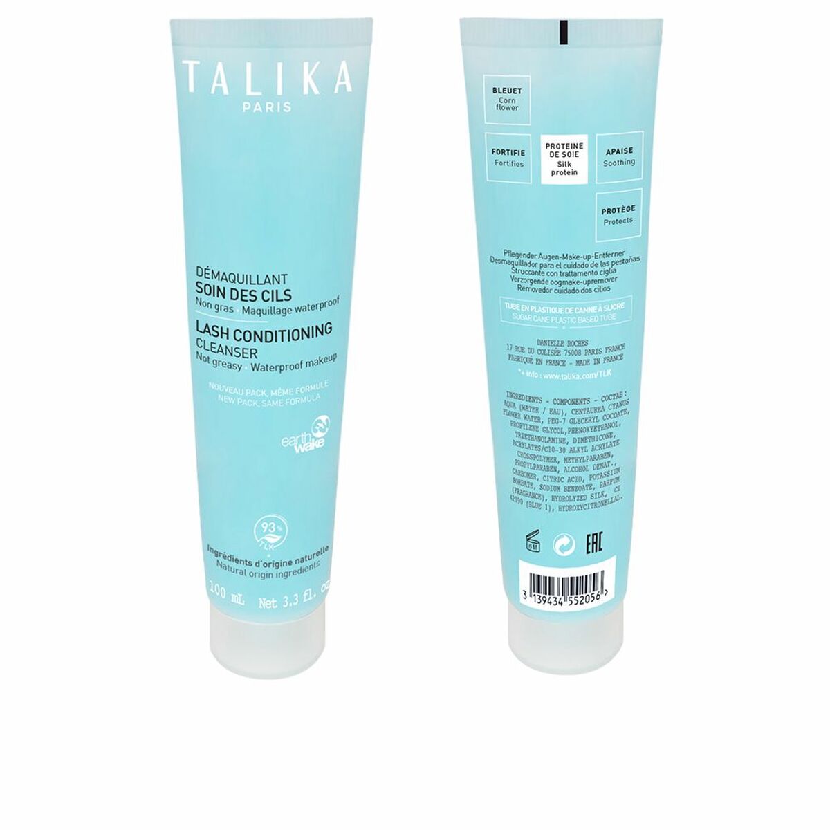 Eyebrow Conditioner Talika    Tabs 120 ml-0