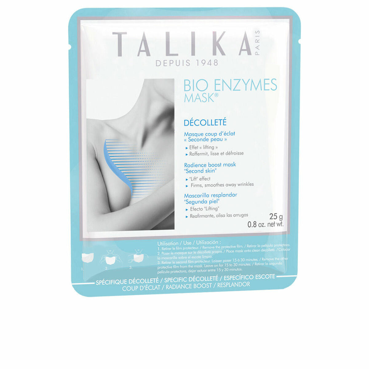 Firming Neck and Décolletage Cream Talika 11510 25 g-0