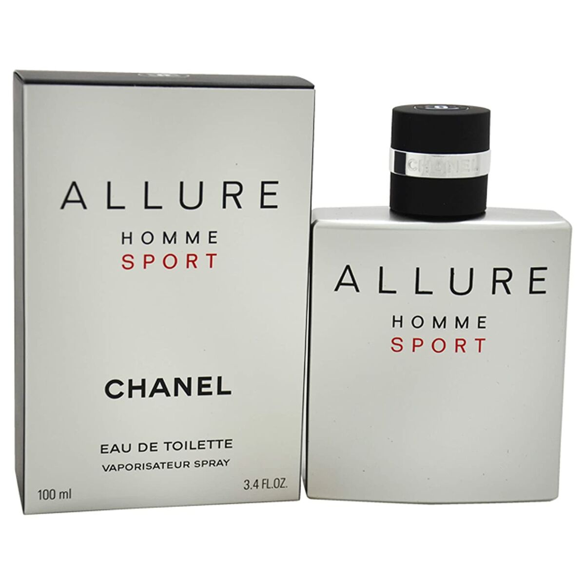 Men's Perfume Chanel EDT Allure Homme Sport 100 ml-0