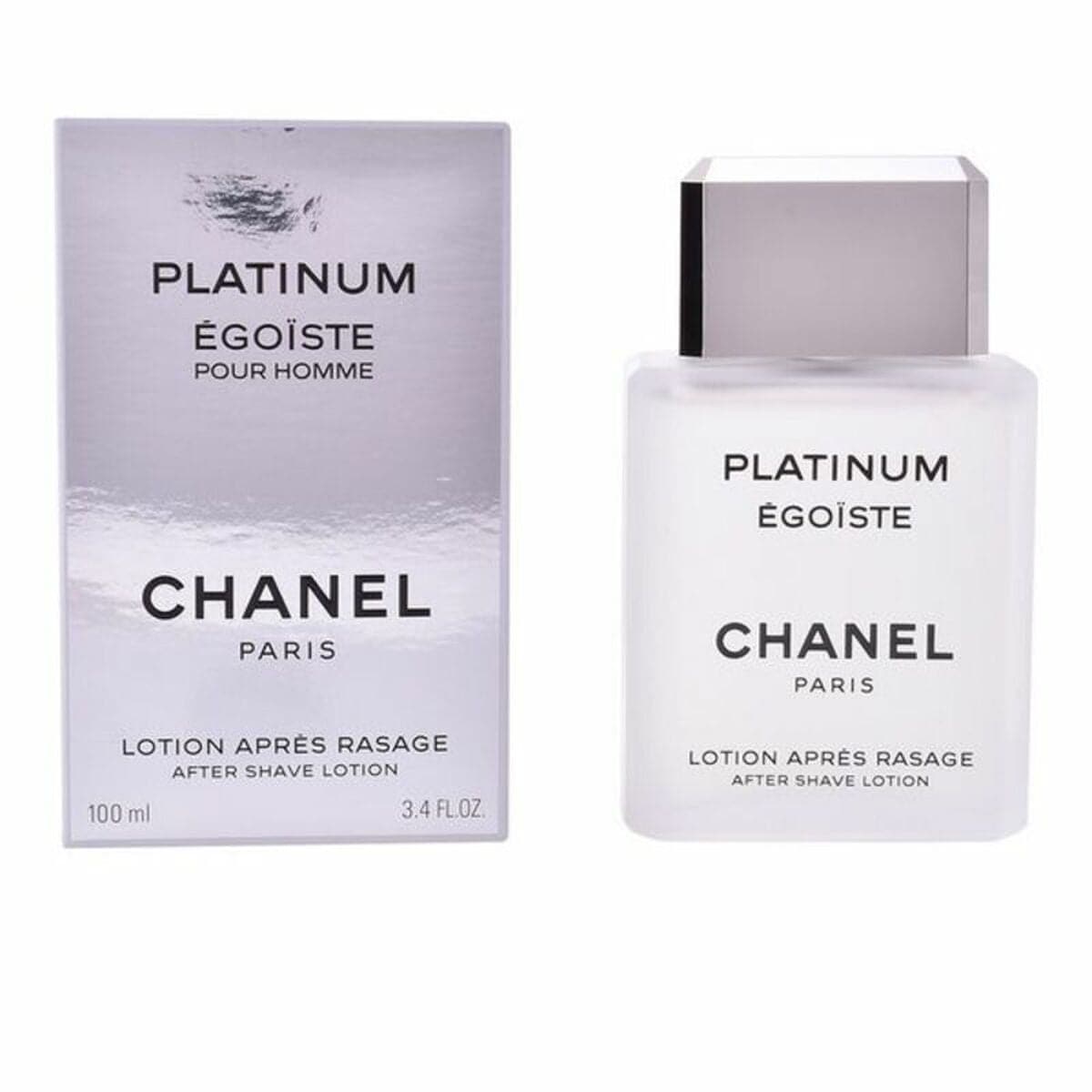 After Shave Lotion Égoïste Platinum Chanel égoïste Platinum (100 ml) 100 ml-0