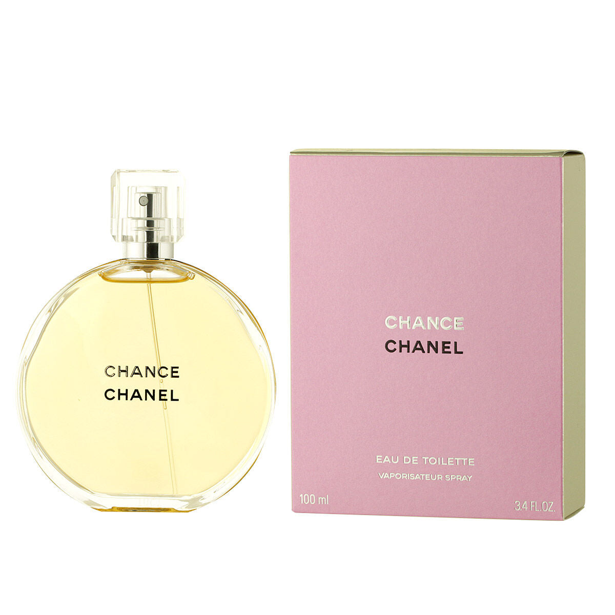 Women's Perfume Chanel EDT 100 ml Chance-0