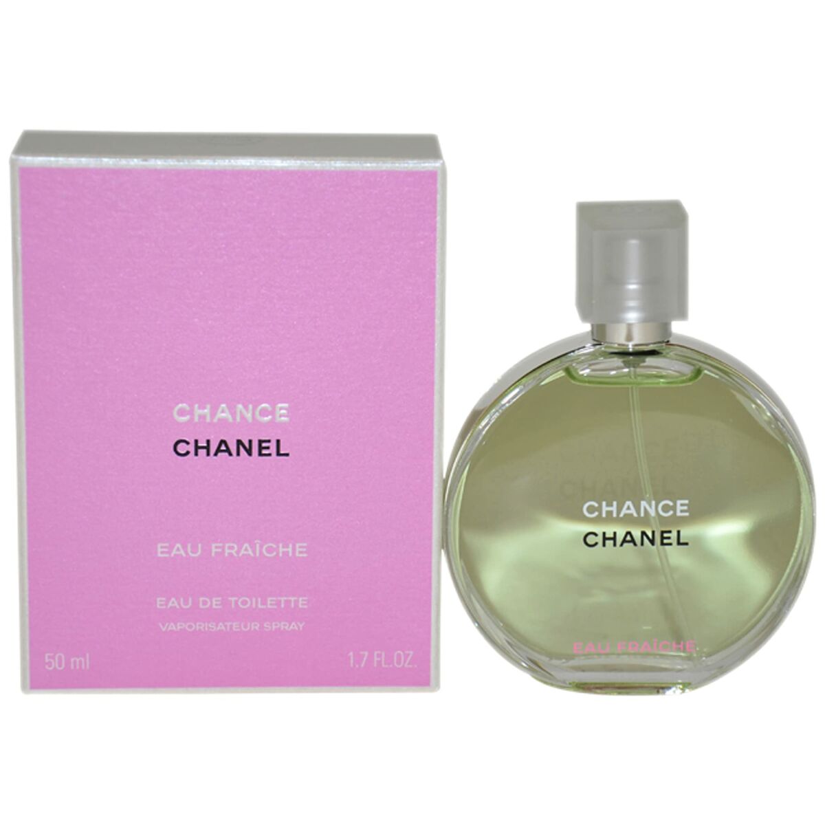Women's Perfume Chanel EDT Chance Eau Fraiche 50 ml-0