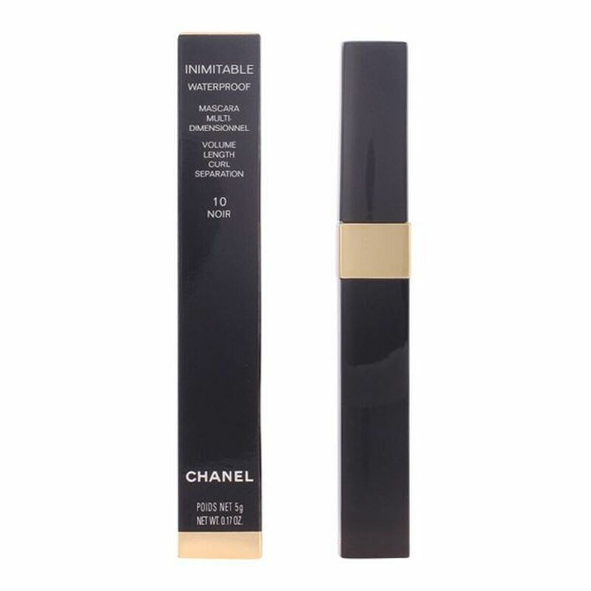 Volume Effect Mascara Chanel Inimitable Wp Black Nº 10 5 g-0