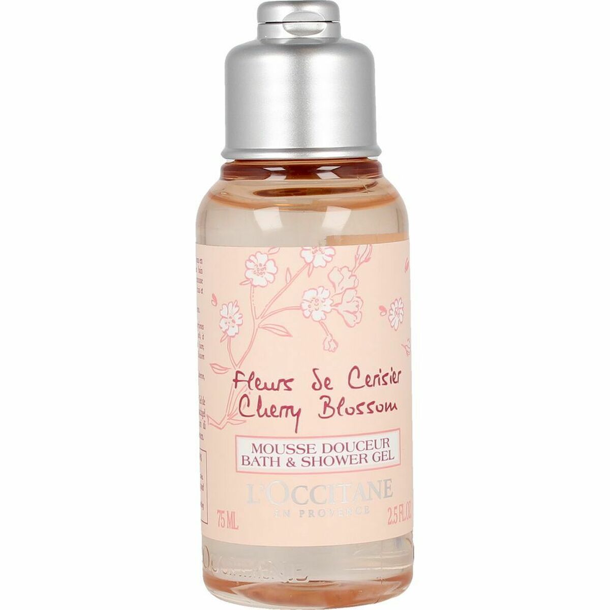 Shower Gel L'Occitane En Provence Cherry blossom (75 ml)-0