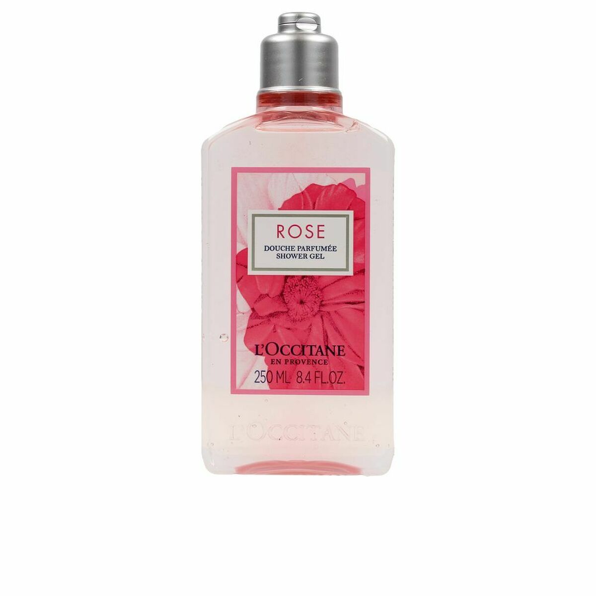 Shower Gel L'Occitane En Provence Rose Pink Perfumed 250 ml-0