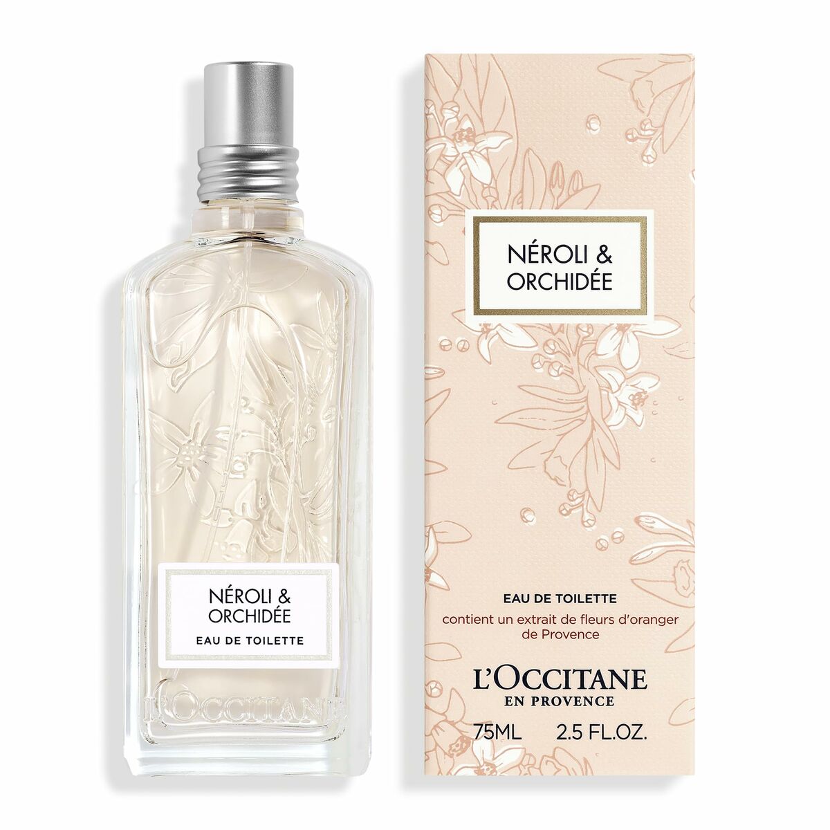 Women's Perfume L'Occitane En Provence EDT Neroli & Orchidee 75 ml-0