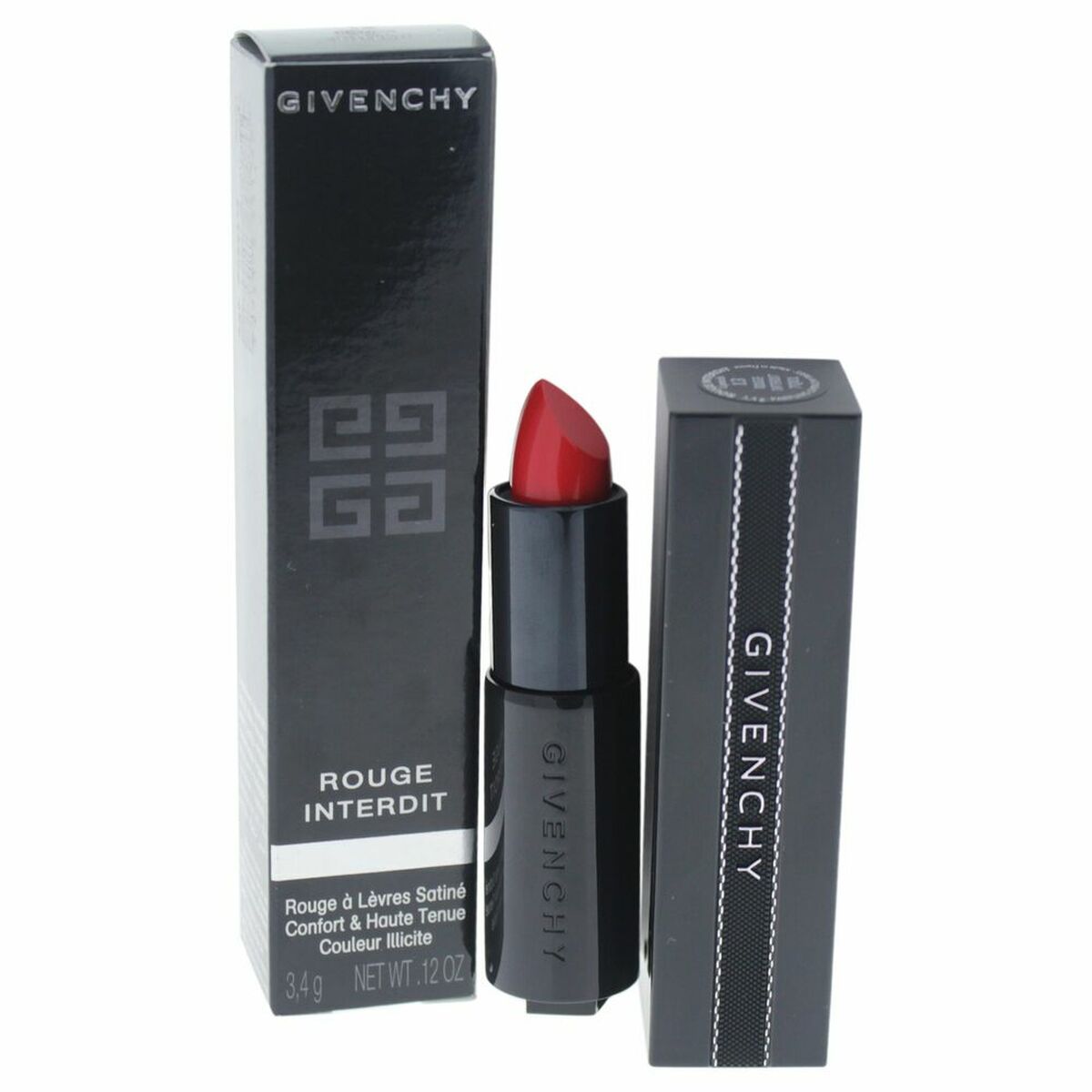 Lipstick Givenchy Rouge Interdit Lips N13 3,4 g-0