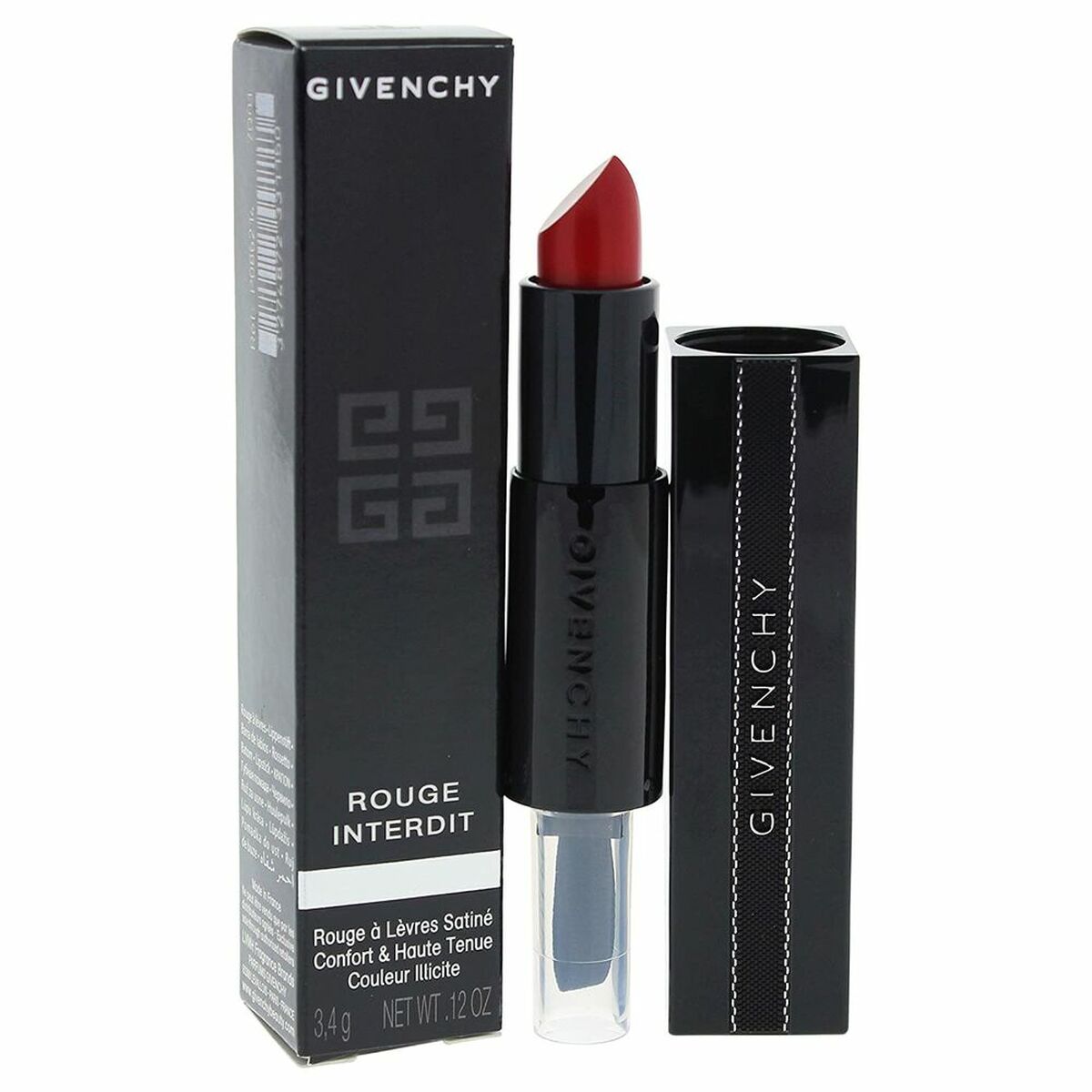 Lipstick Givenchy Rouge Interdit Lips N14 3,4 g-0