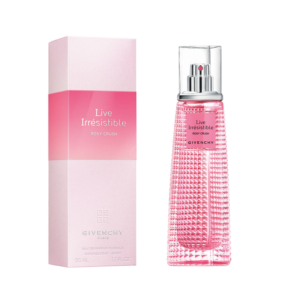Women's Perfume Givenchy EDP Live Irrésistible Rosy Crush 50 ml-0