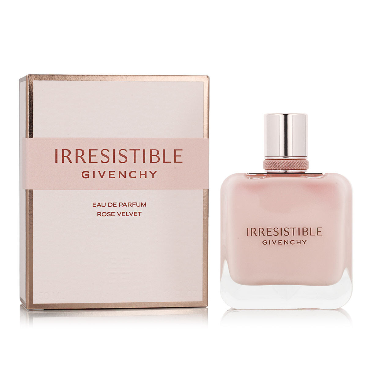 Women's Perfume Givenchy EDP Irrésistible Rose Velvet 50 ml-0