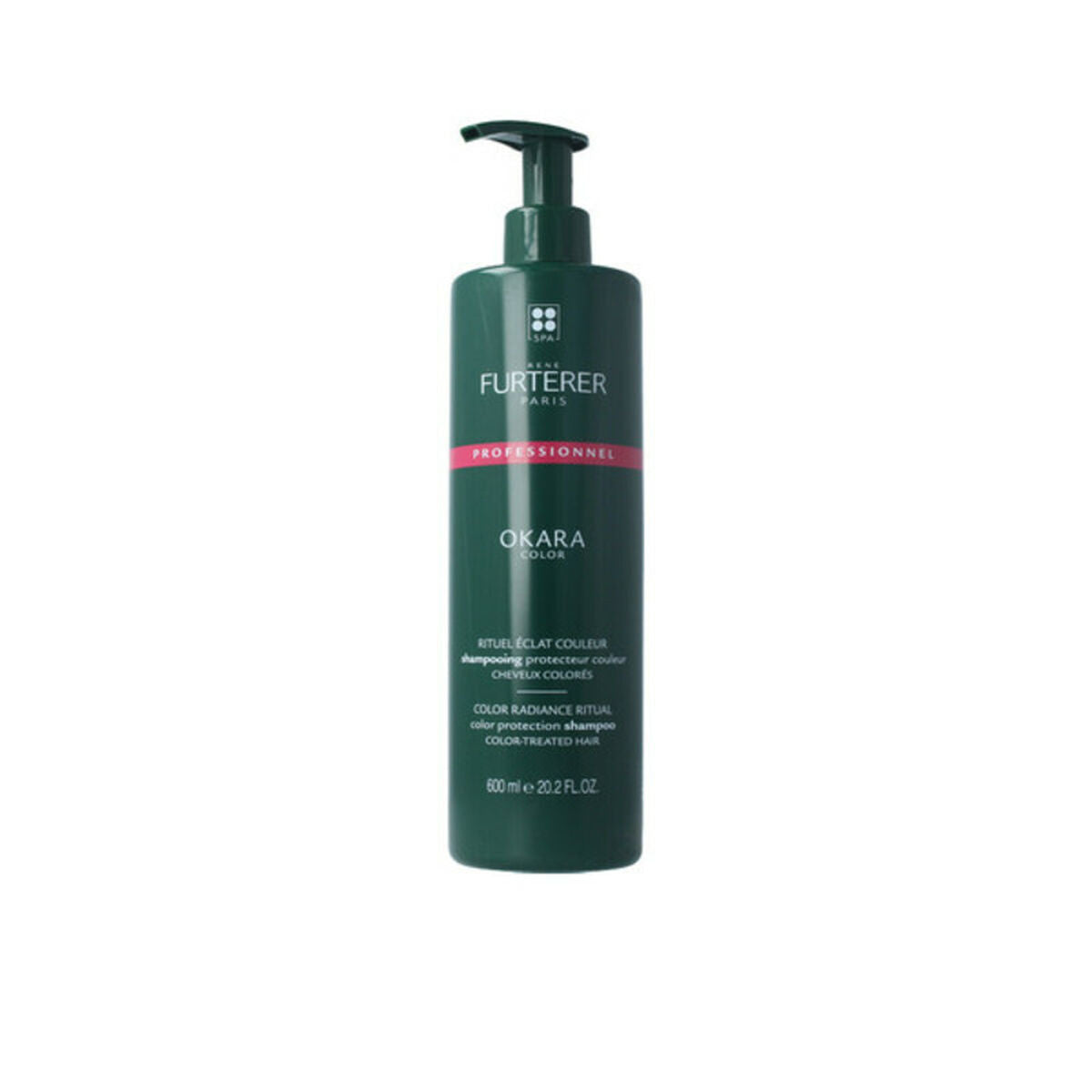 Shampoo for Coloured Hair Okara Color René Furterer (600 ml)-0