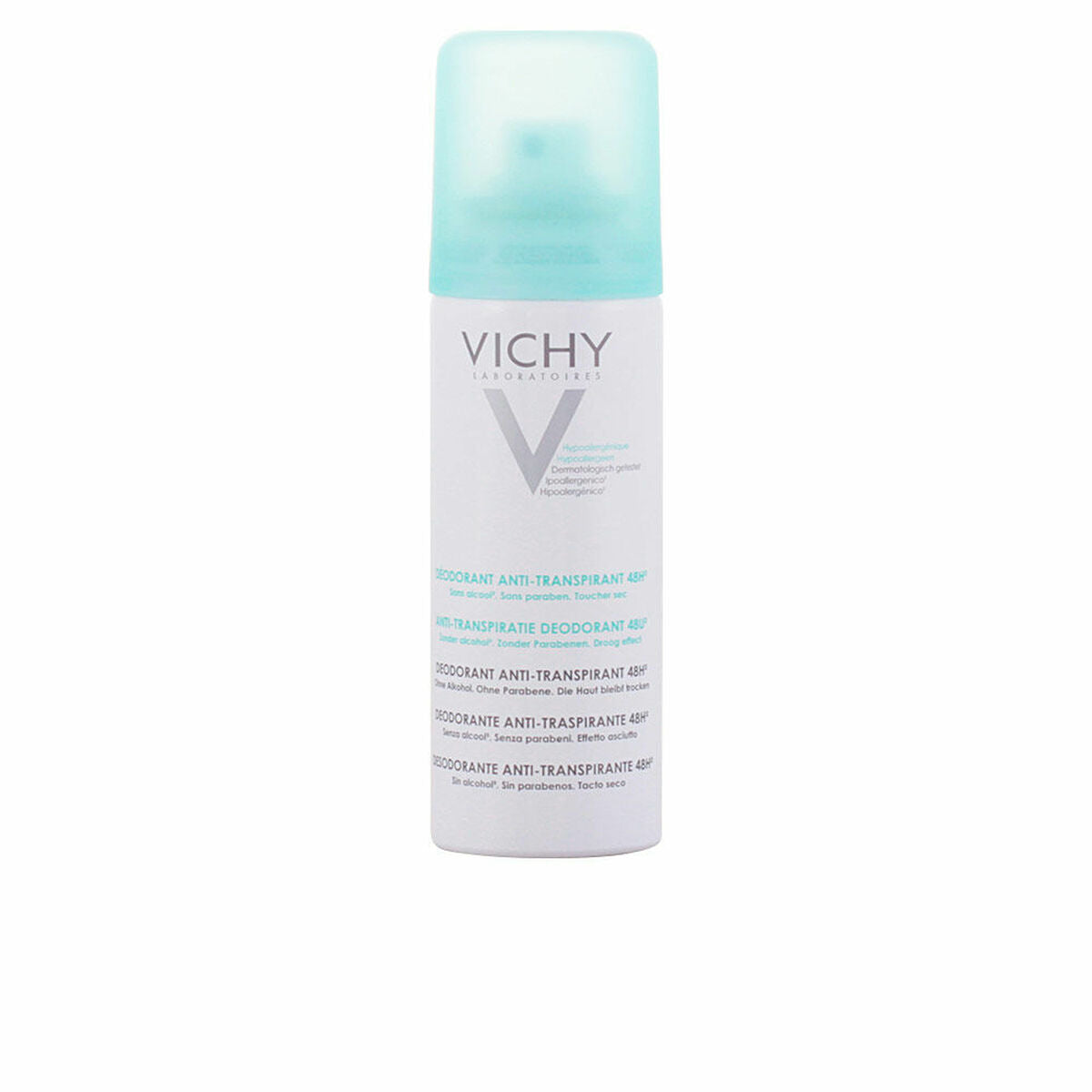 Spray Deodorant Anti-Transpirant 24h Vichy (125 ml)-0