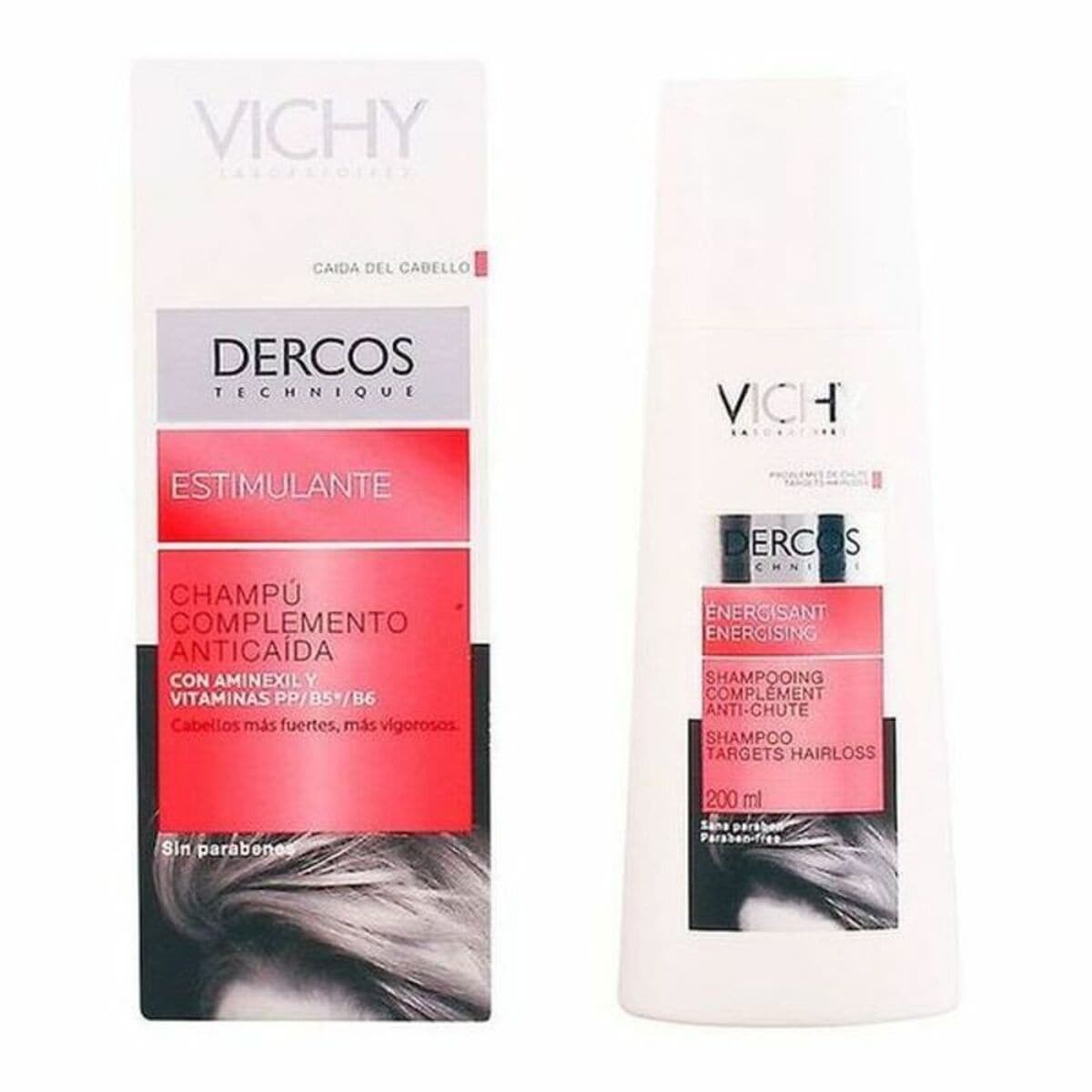 Anti-Hair Loss Shampoo Dercos Vichy Dercos 200 ml-0