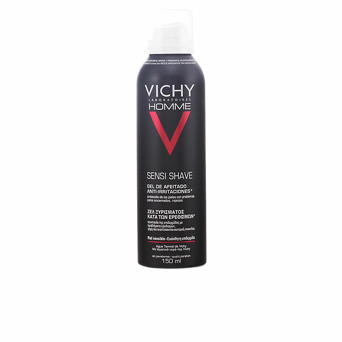 Shaving Gel Vichy Vichy Homme (150 ml)-0