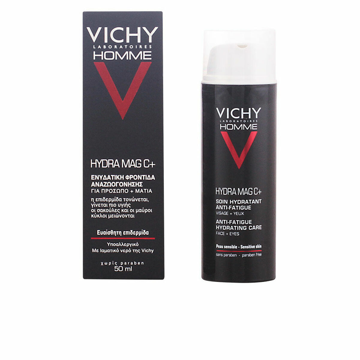 Eye Contour Vichy HOMME HYDRA MAG C + (50 ml)-0