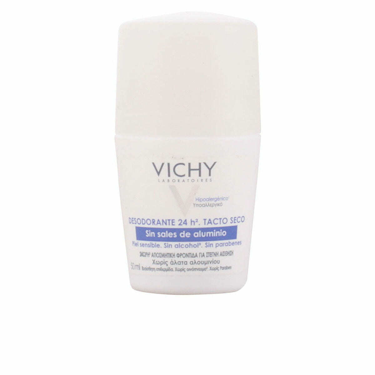 Roll-On Deodorant Sans Aluminium 24H Vichy (50 ml)-0
