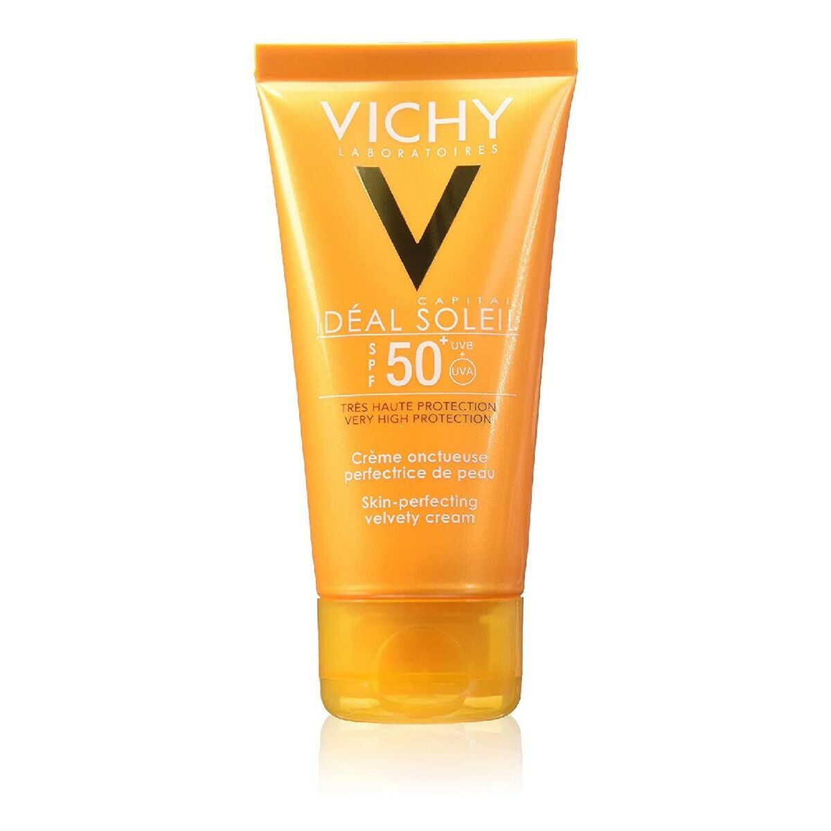 Facial Sun Cream Capital Soleil Vichy Capital Soleil Spf 50 SPF 50+ 50 ml-0
