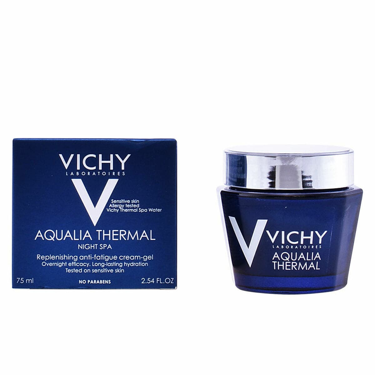 Anti-Ageing Night Cream Vichy Aqualia Thermal 75 ml-0