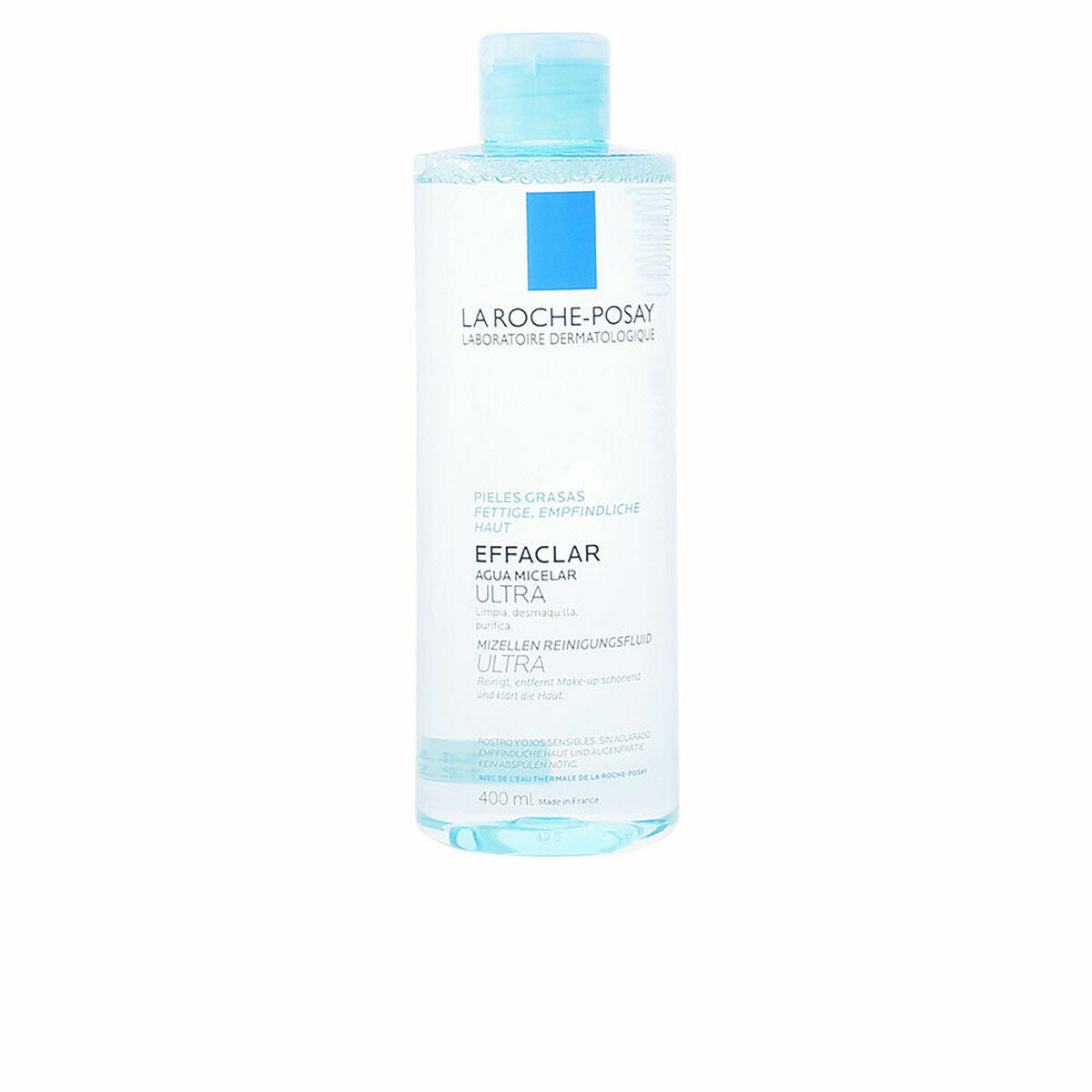 Make Up Remover Micellar Water La Roche Posay Effaclar (400 ml)-0