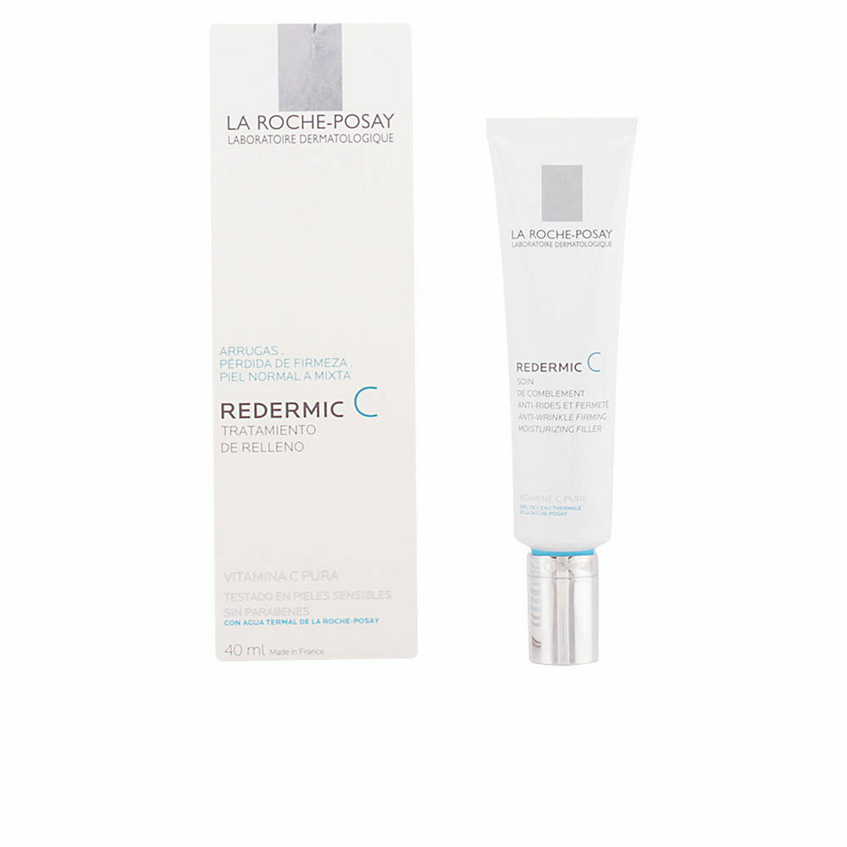 Smoothing and Firming Lotion La Roche Posay Redemic C (40 ml)-0