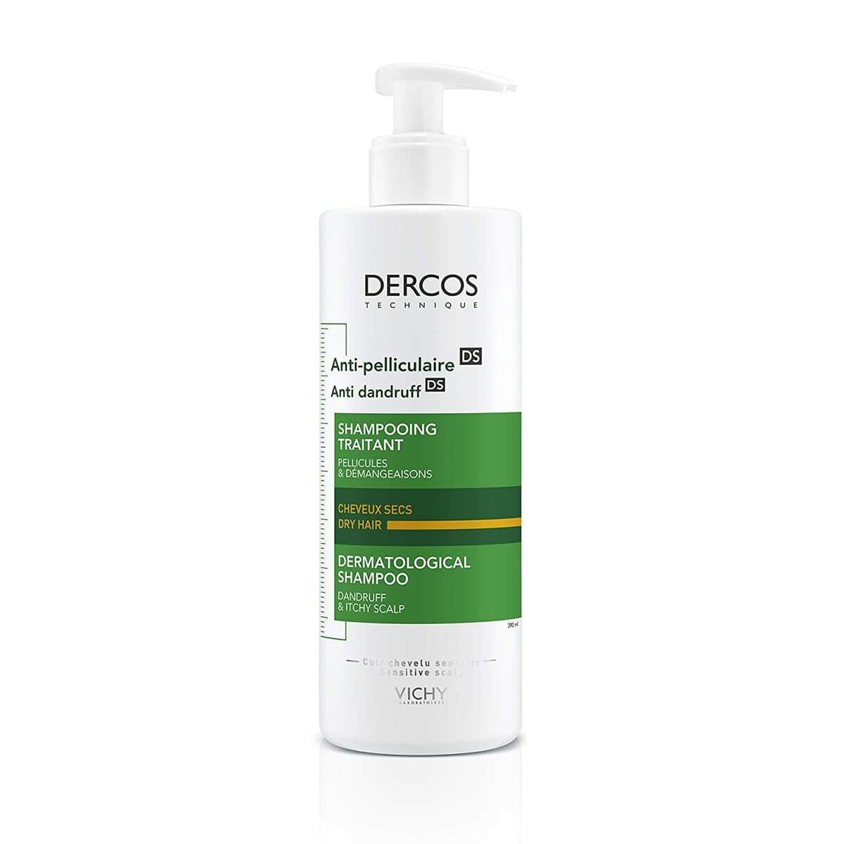Anti-dandruff Shampoo Vichy Dercos Dry hair 400 ml-0