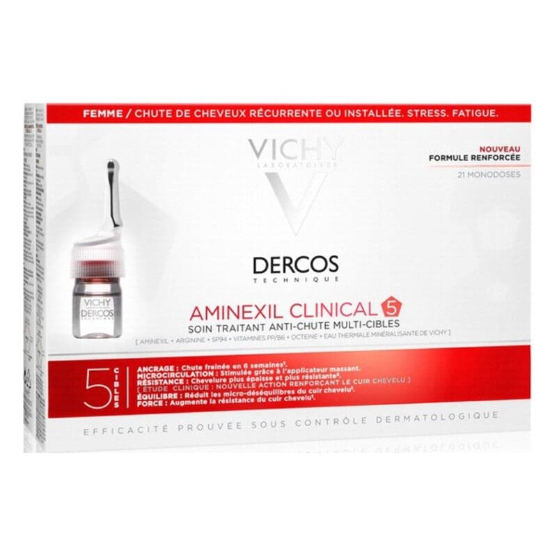 Anti-Hair Loss Treatment Dercos Vichy (21 x 6 ml)-0